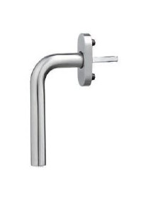 Juego manivela para ventanas en acero inoxidable