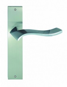 Juego de manivela  para puerta sin placa