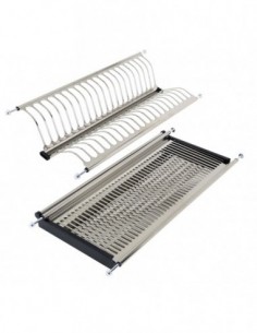 Escurreplatos con bandeja