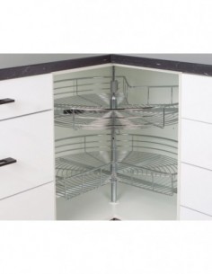 Cesto giratorio interior armarios de cocina