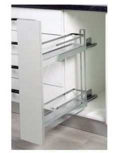 Botellero cesto para interior de armarios