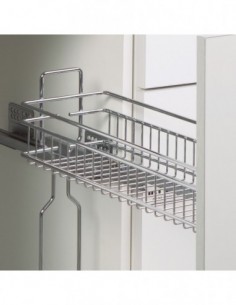 Botellero cesto para interior de armarios 2