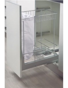 Botellero panero para interior de armarios de cocina