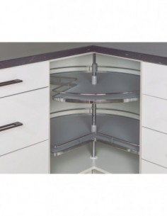 Cesto giratorio 270º top,...