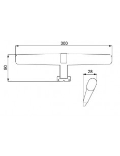 Foco lámpara de baño 2
