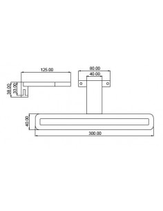 Foco lámpara de baño 2