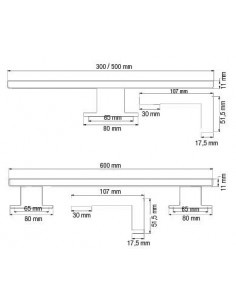 Foco lámpara de baño 2