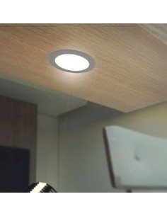 Kit focos led + transformador cocina o muebles 2