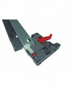 Guía cajón extracción total. Varias medidas. Montaje 2