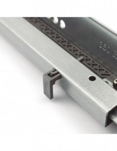 Guía cajón extracción total. Varias medidas. Montaje 2