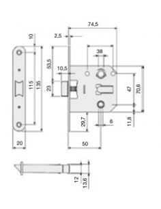 Picaportes varios acabados 2
