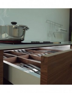 Barra led para cajones y armarios cocina con sensor