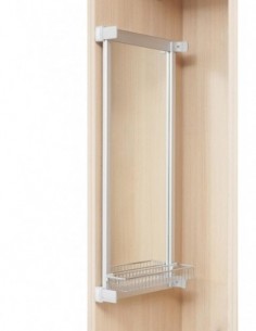 Espejo extraible con bandeja porta objetos 2