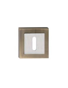 Bocallave Gorja puerta interior bronce níquel satinado