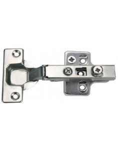 Bisagra cazoleta 35mm para puerta de armarios de cocina 180º
