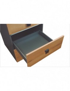 Kit cajón de extracción total antracita