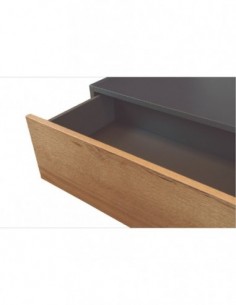 Kit cajón de extracción total antracita 2