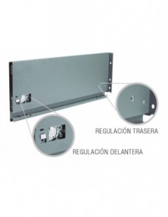 Kit cajón de extracción total antracita 2