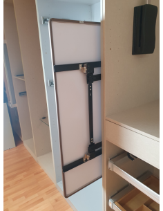 Espejo extraíble armario... 2