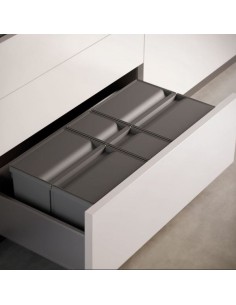 Cubos antracita de...