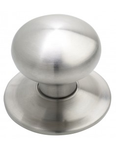 Pomo 70mm seta acero...