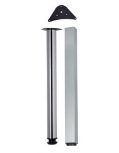 Pata de mesa cuadrada o...