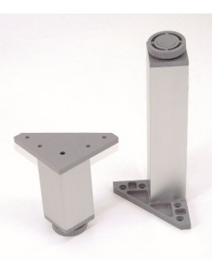 Pata cuadrada aluminio...