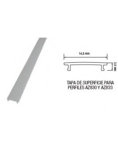 Tapa perfil superficie para...