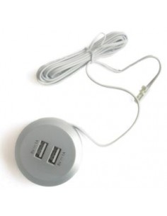 Cargador doble USB...