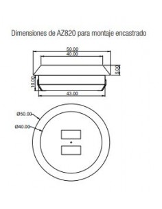 Cargador doble USB... 2