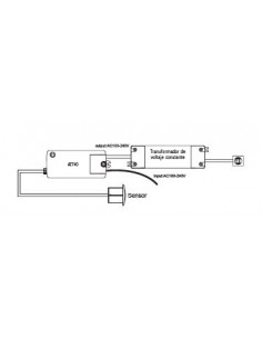 Sensor embutido función mano 2